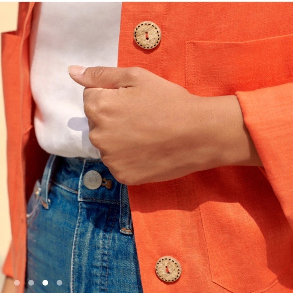 SOLUDOS‎ Athena Linen Jacket - Picture 2 of 8